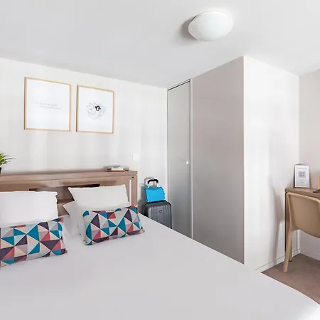 Appart'city Confort Centre Aparthotel Reims