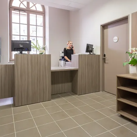 מלון דירות Appart'city Confort Centre ריימס