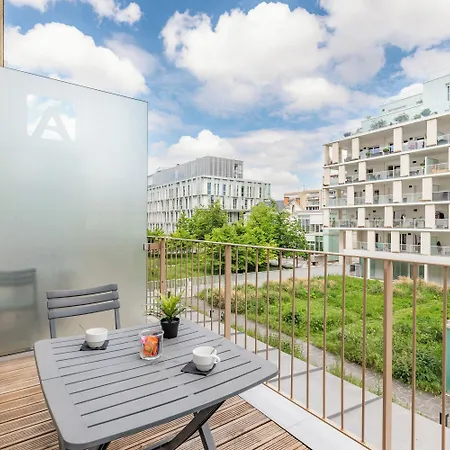 Appart'city Confort Centre Apartmanhotel 3*