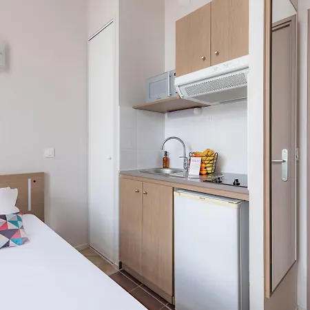 Appart'city Confort Centre Aparthotel Reims