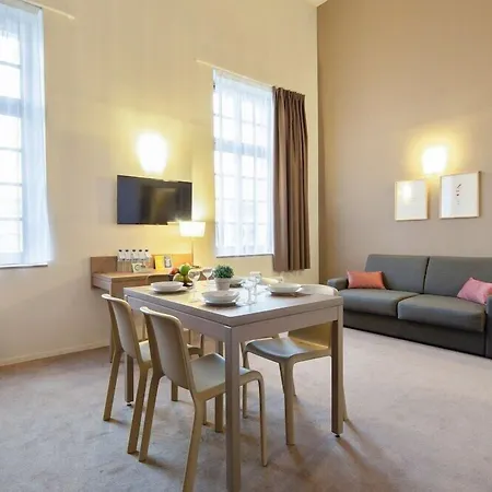 Appart'city Confort Centre Апарт-отель Реймс