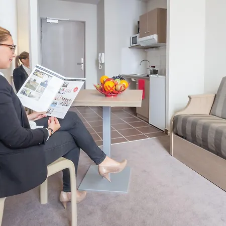 Appart'city Confort Centre شقة فندقية
