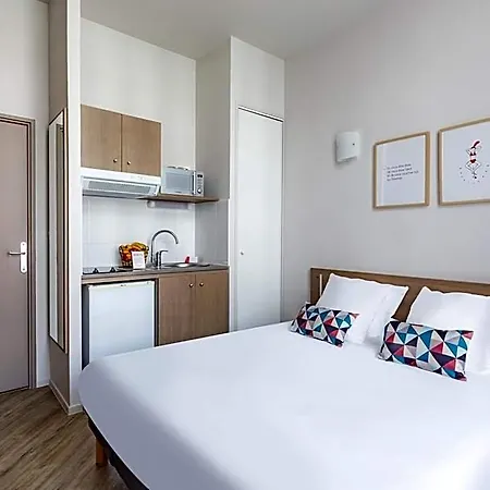 Appart'city Confort Centre Aparthotel Reims