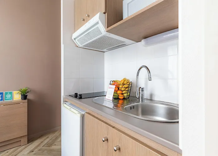 Aparthotel Appart'city Confort Centre Reims