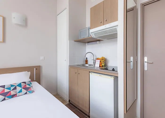 Appart'city Confort Centre Aparthotel Reims