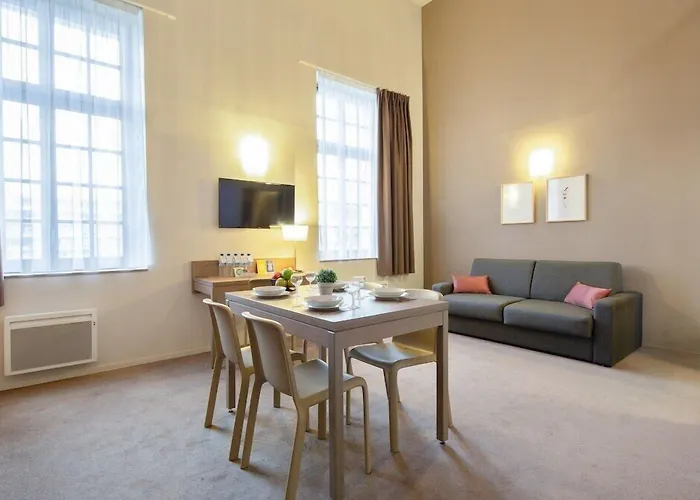 Appart'city Confort Centre Aparthotel Reims