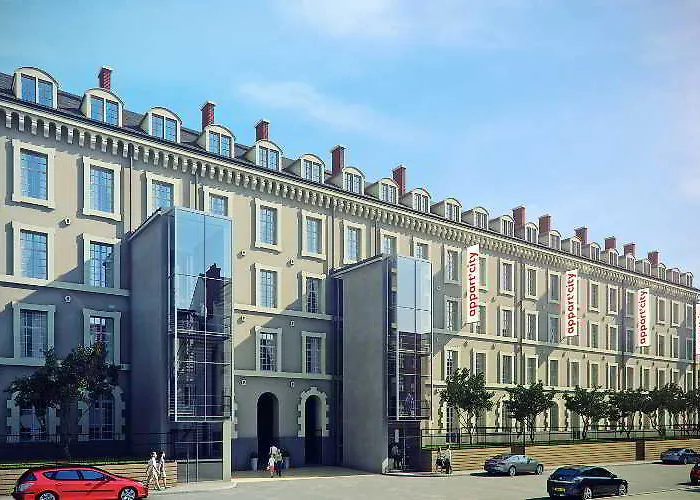 Appart'city Confort Centre Aparthotel Reims